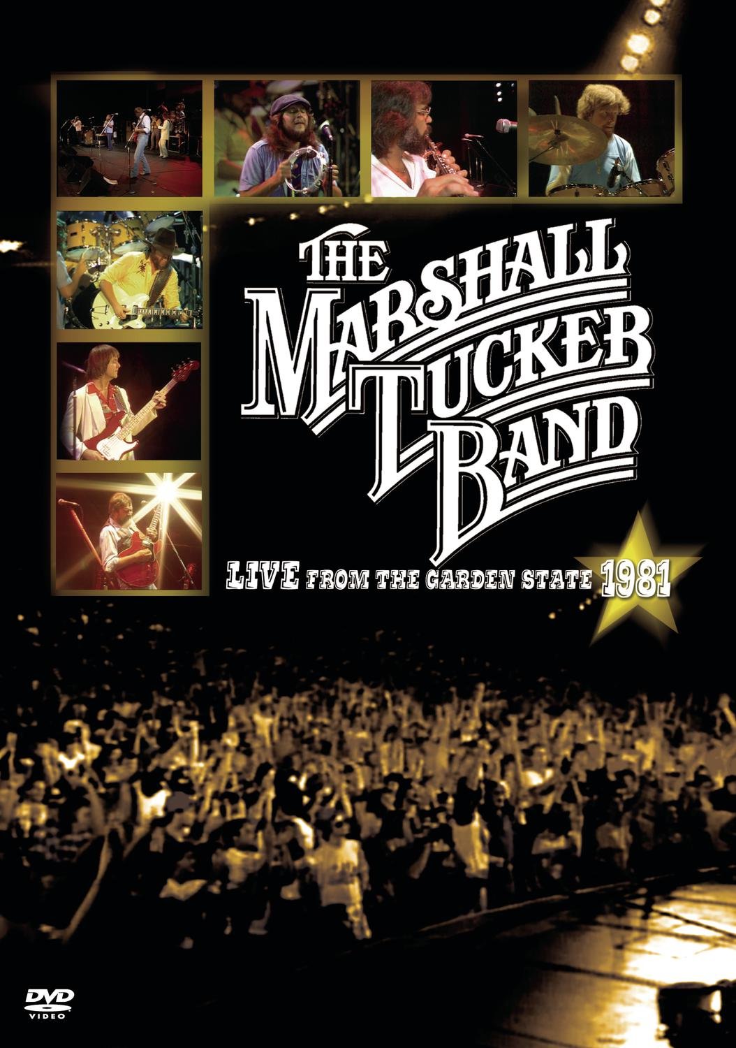 Amazon.com: The Marshall Tucker Band - Live From the Garden State 1981